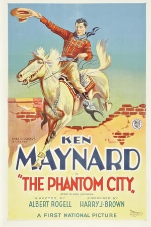 Poster The Phantom City (1928)