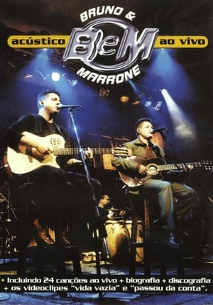 Poster Bruno e Marrone  Acustico - Ao Vivo (2001)