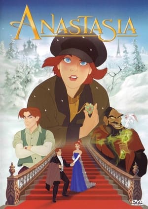 Poster Anastasia 1997