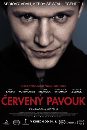 Poster Červený pavouk 2015