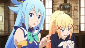 KonoSuba – God’s blessing on this wonderful world!!: Season 2 Episode 9 – A Goddess for This Corrupt Hot Springs Town!