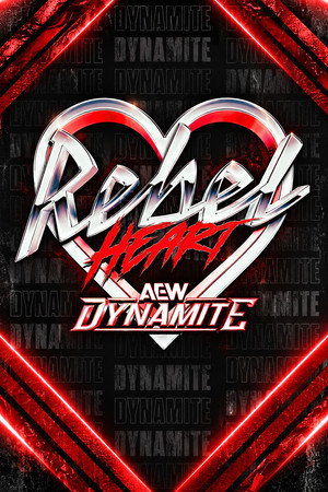 AEW Dynamite - Rebel Heart 2026 海报