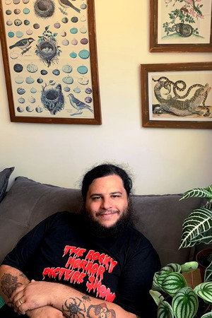 Jorge Tibilletti portrait