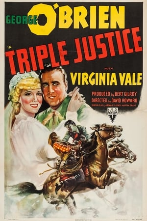 Poster Triple Justice 1940