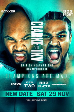Frazer Clarke vs. Jeamie TKV 3