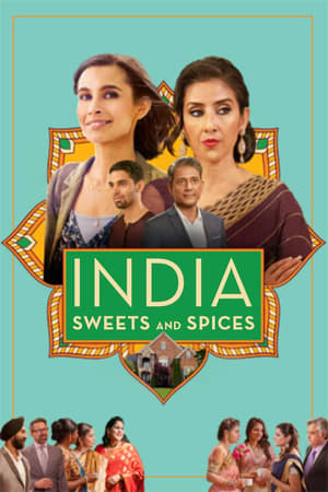Poster India Sweets and Spices 2021