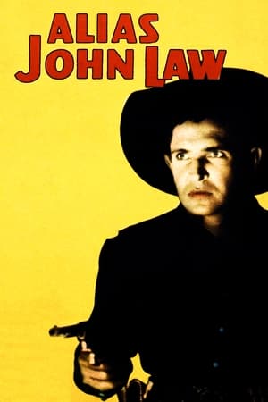 Poster Alias John Law (1935)