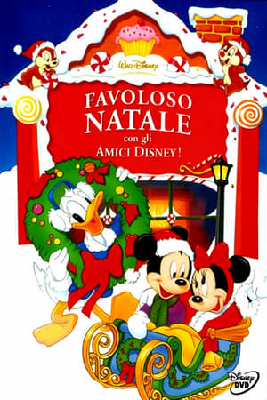 Image Favoloso Natale con gli amici Disney!