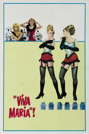 Постер фильма «Вива, Мария! (1965)» — (14 из 26)