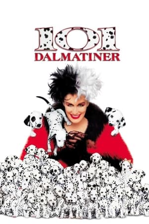 Poster 101 Dalmatiner 1996