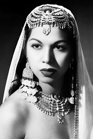 Samia Gamal portrait