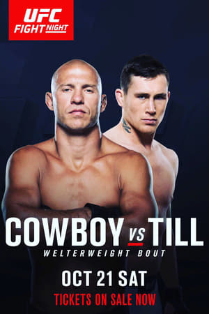 Poster UFC Fight Night 118: Cerrone vs. Till (2017)