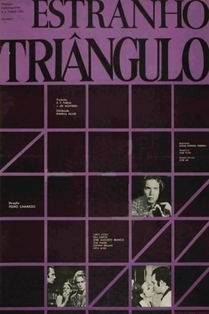 Poster Estranho Triângulo (1970)