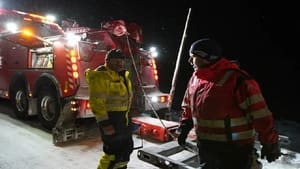 Ice Road Rescue Roadblock Emergency