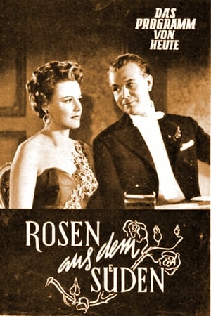 Poster Rosen aus dem Süden 1954