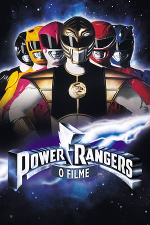 Poster Power Rangers: O Filme 1995