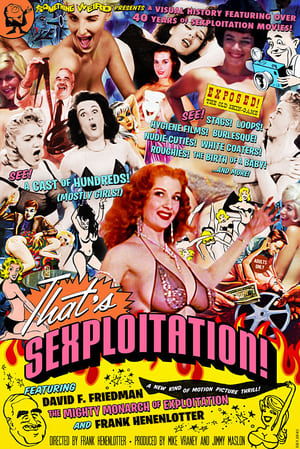 Poster That's Sexploitation! (2013)