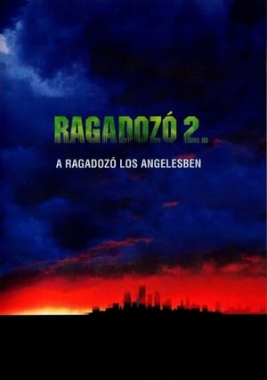 Poster Ragadozó 2 1990