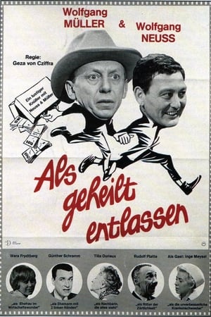 Poster Als geheilt entlassen (1960)