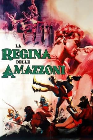 Poster La Reine des Amazones 1960