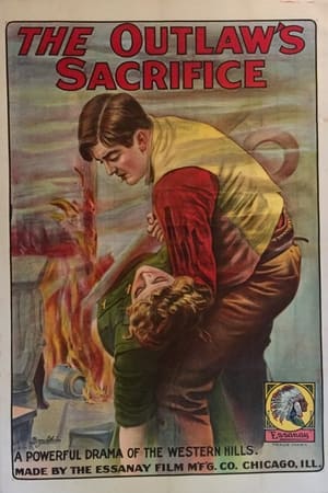 Poster The Outlaw's Sacrifice (1910)