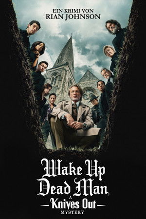 poster Wake Up Dead Man: A Knives Out Mystery