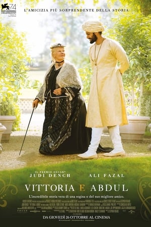 Poster Vittoria e Abdul 2017