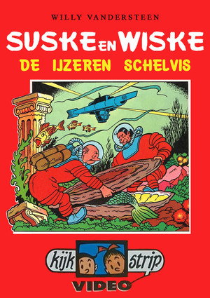 Suske en Wiske - De IJzeren Schelvis