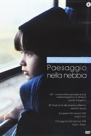 Poster Paesaggio nella nebbia 1988