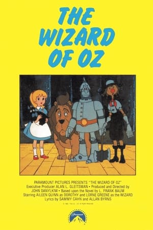 Poster El Mago de Oz 1982