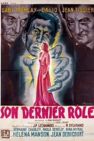 Poster Son dernier rôle 1946