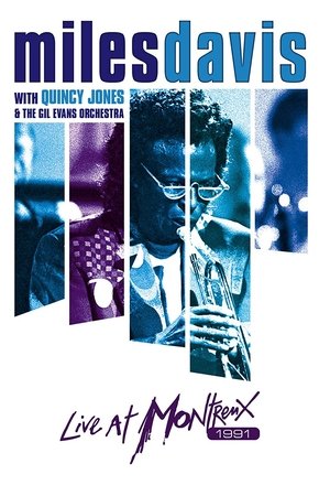 Poster di Miles Davis with Quincy Jones and the Gil Evans Orchestra: Live at Montreux 1991