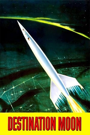 Poster Con destino a la luna 1950