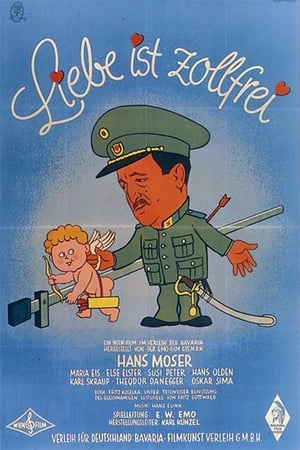 Poster Liebe ist zollfrei (1941)