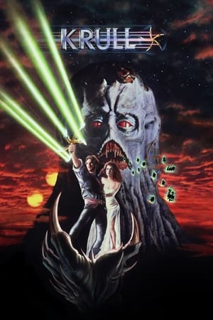 Poster Planeta Krull 1983