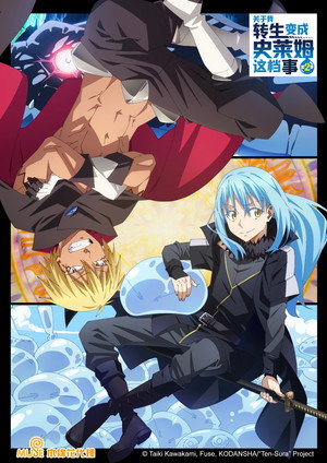 poster That Time I Got Reincarnated as a Slime