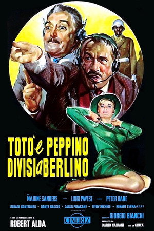 Totò e Peppino divisi a Berlino