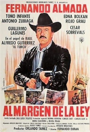 Poster Al margen de la ley (1989)