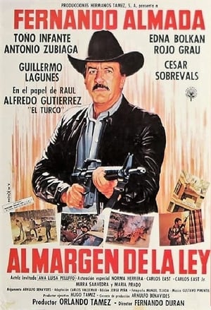 Poster Al margen de la ley 1989