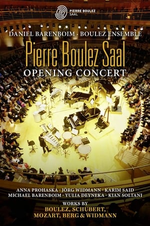 Poster Pierre Boulez Saal – Opening Concert (2017)