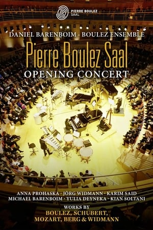 Poster Pierre Boulez Saal – Opening Concert 2017