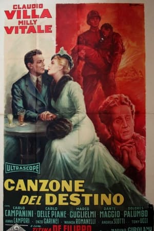 Poster La canzone del destino (1957)