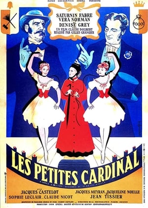 Poster Les Petites Cardinal 1951