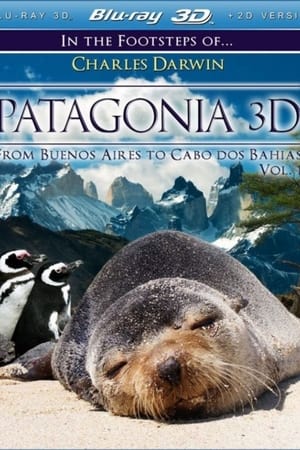 Poster Patagonia 3D: In the Footsteps of Charles Darwin (2012)