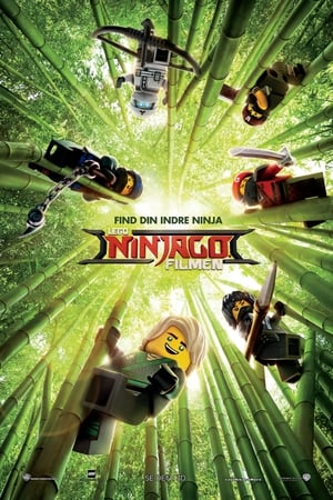 Poster Lego Ninjago Filmen 2017