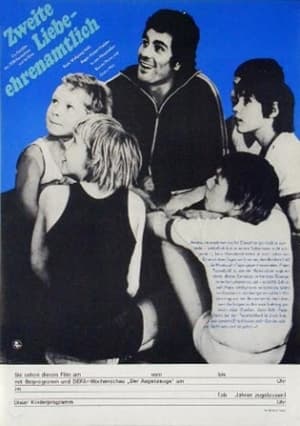 Poster Zweite Liebe - ehrenamtlich 1977