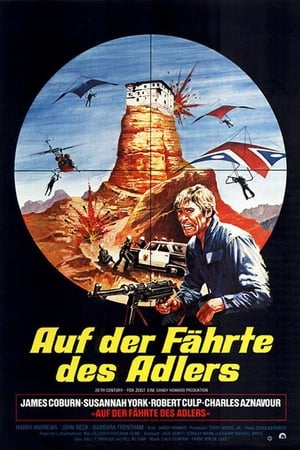 Poster Auf der Fährte des Adlers 1976