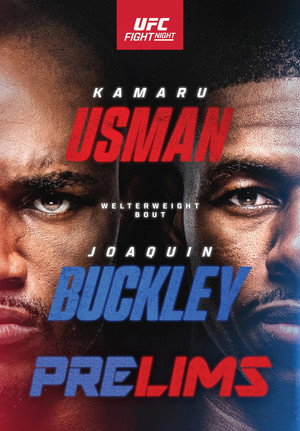 UFC on ESPN 69: Usman vs. Buckley 8