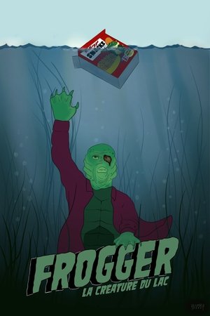 Poster di FROGGER, LA CREATURE DU LAC