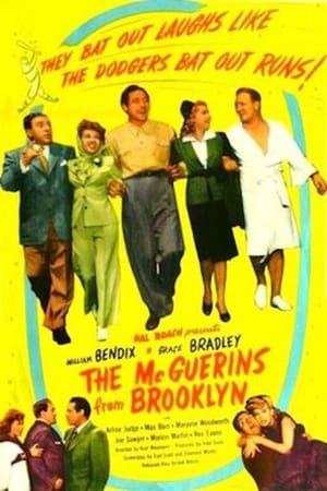 Poster The McGuerins from Brooklyn (1942)